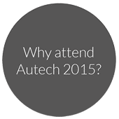 Why attend Autech 2015?